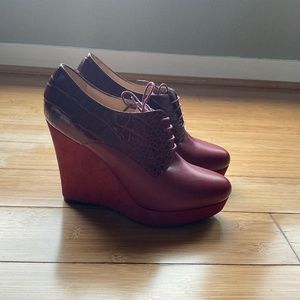 Longchamp wedges